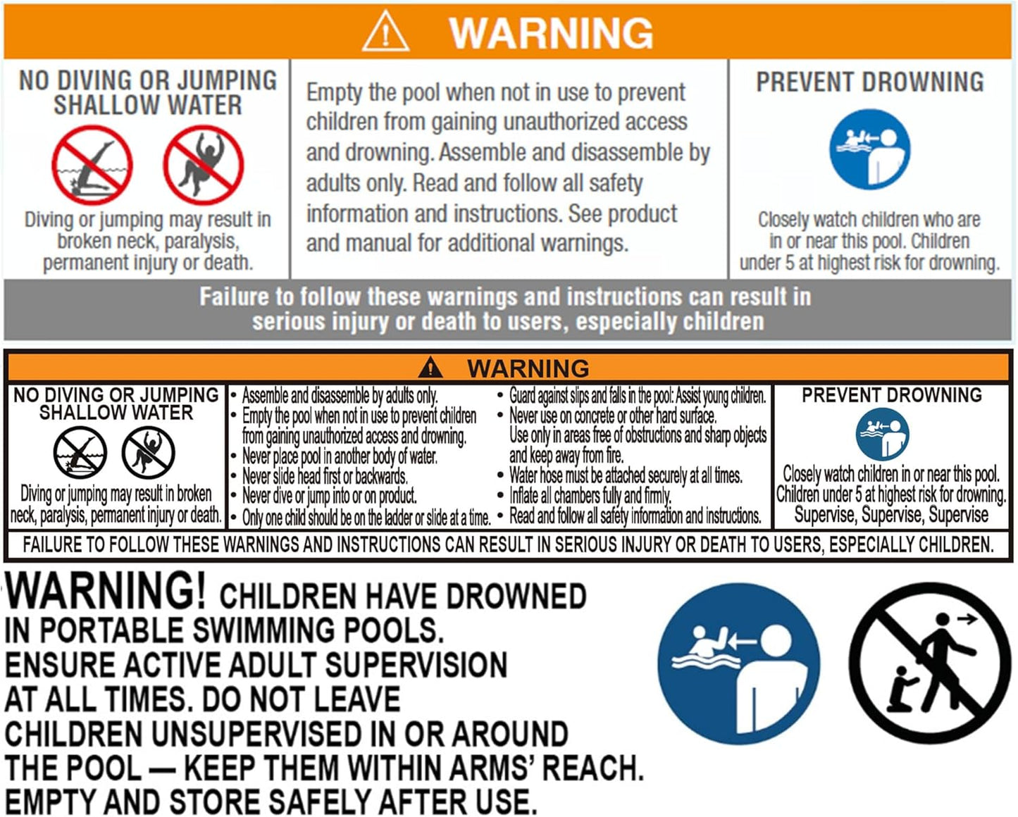 Inflatable Dinosaur Play Center Outdoor Playhouse Inflatable Water Park with Kid Pool Slide, Water Sprayer, Waterfall, and 6 Balls, Multicolor